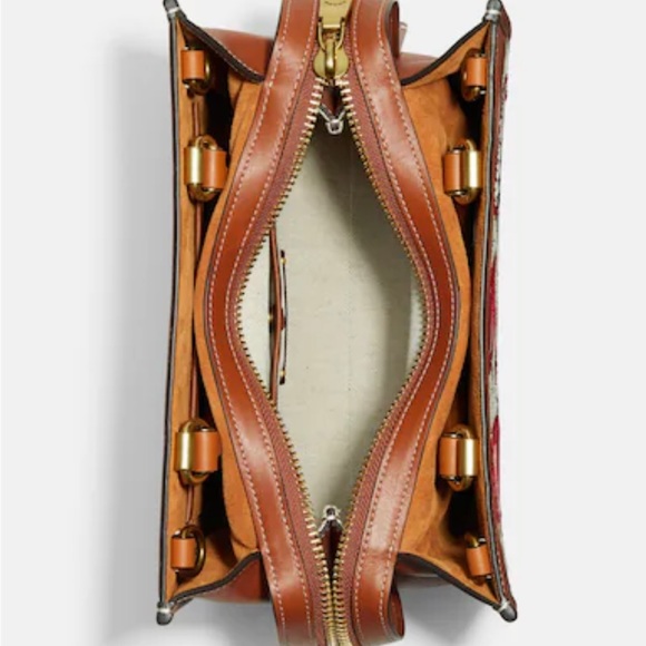 New Coach X Tom Wesselmann Rogue 25 In Signature Textile Jacquard - Picture 6 of 8